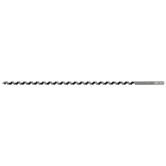 Sealey Ø12 x 600mm Auger Wood Drill AW12x600