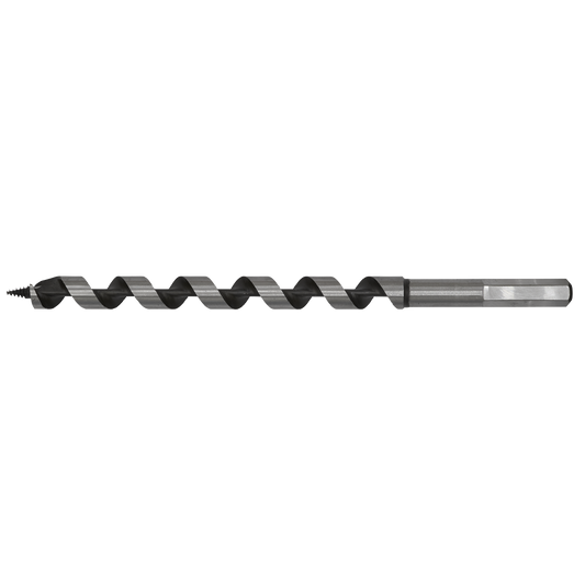 Sealey Ø14 x 235mm Auger Wood Drill AW14x235