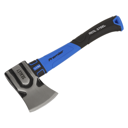 Sealey 1.5lb Hand Axe with Fibreglass Shaft AXG98
