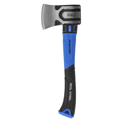 Sealey 1.5lb Hand Axe with Fibreglass Shaft AXG98