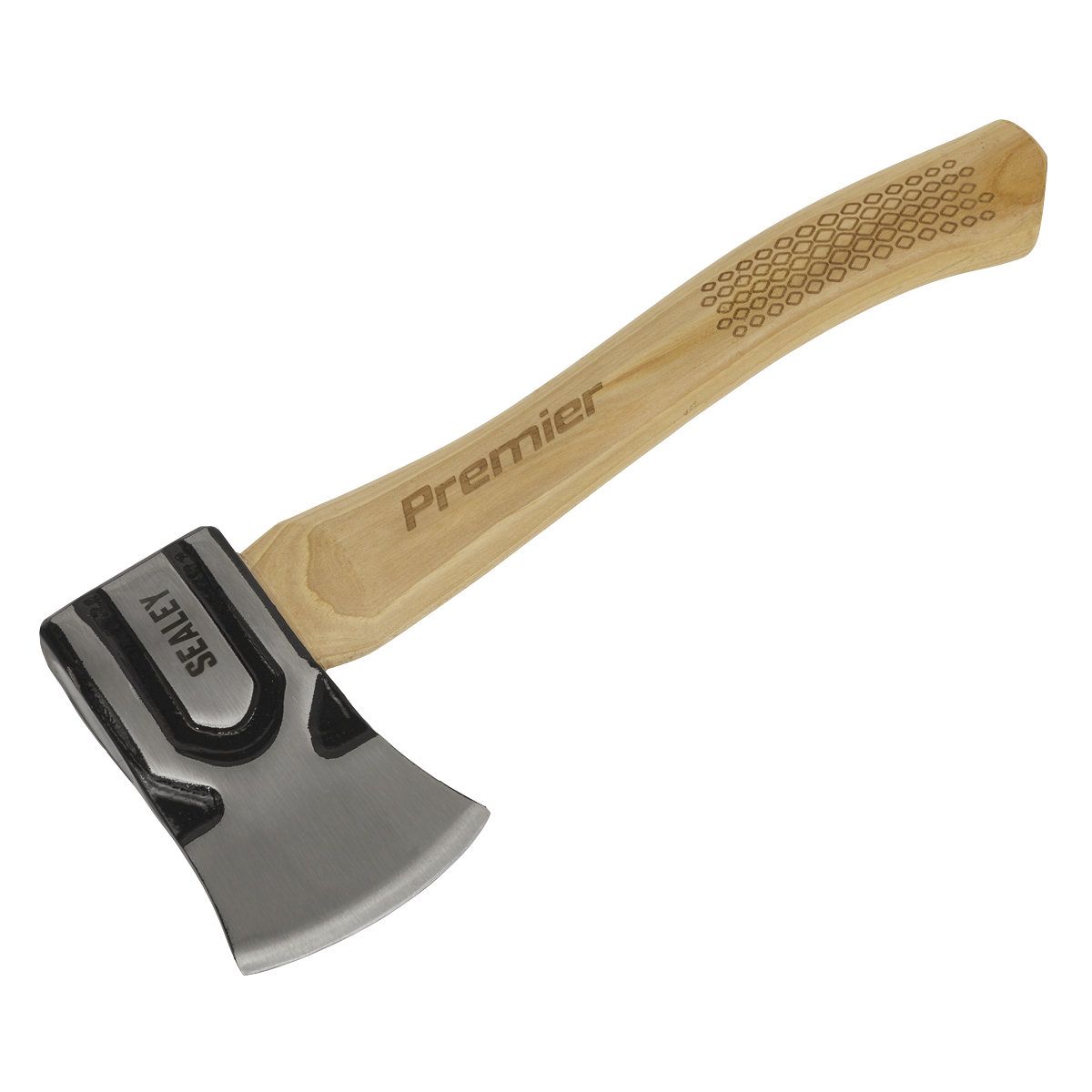 Sealey 1.5lb Hand Axe with Hickory Shaft AXH98