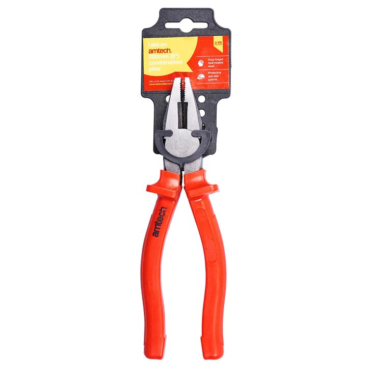 Amtech 8" Superior combination pliers B0230