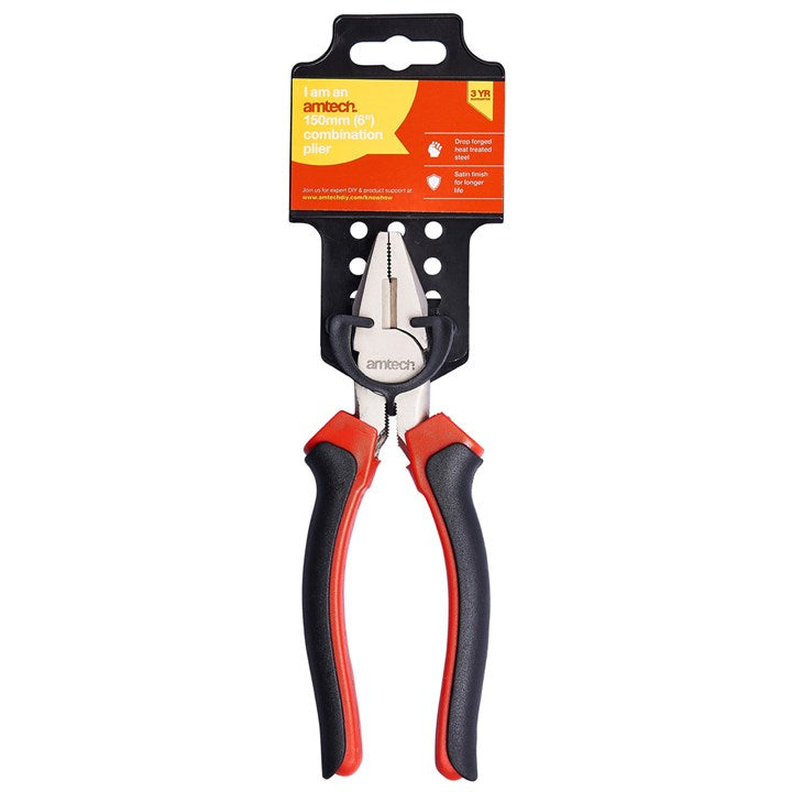 Amtech 150mm (6") combination plier - pro B0235