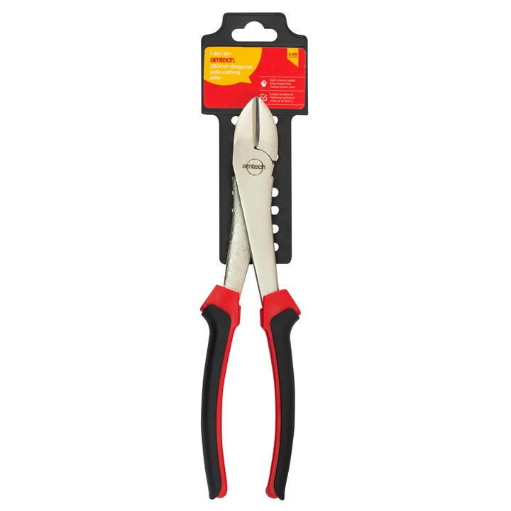 Amtech 260mm Diagonal side cutting pliers B0260