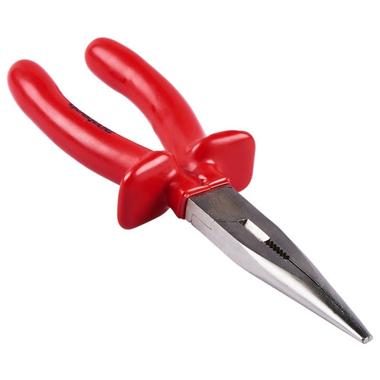 Amtech 200mm (8") Long nose plier with slip guard handle B0425