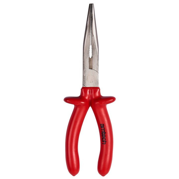Amtech 200mm (8") Long nose plier with slip guard handle B0425