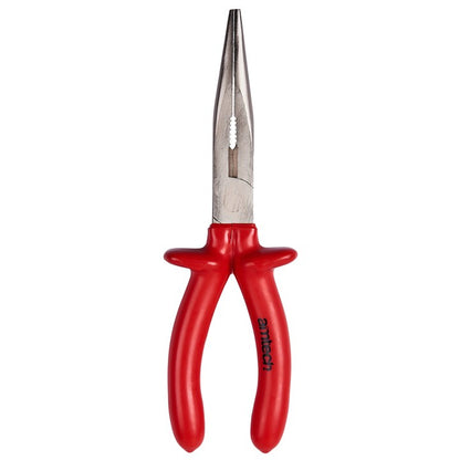 Amtech 200mm (8") Long nose plier with slip guard handle B0425