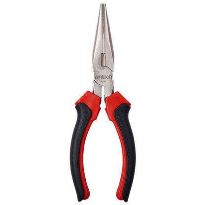 Amtech 6" Pro long nose pliers B0435