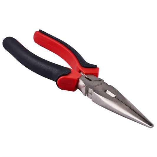 Amtech 8" Pro long nose pliers B0440