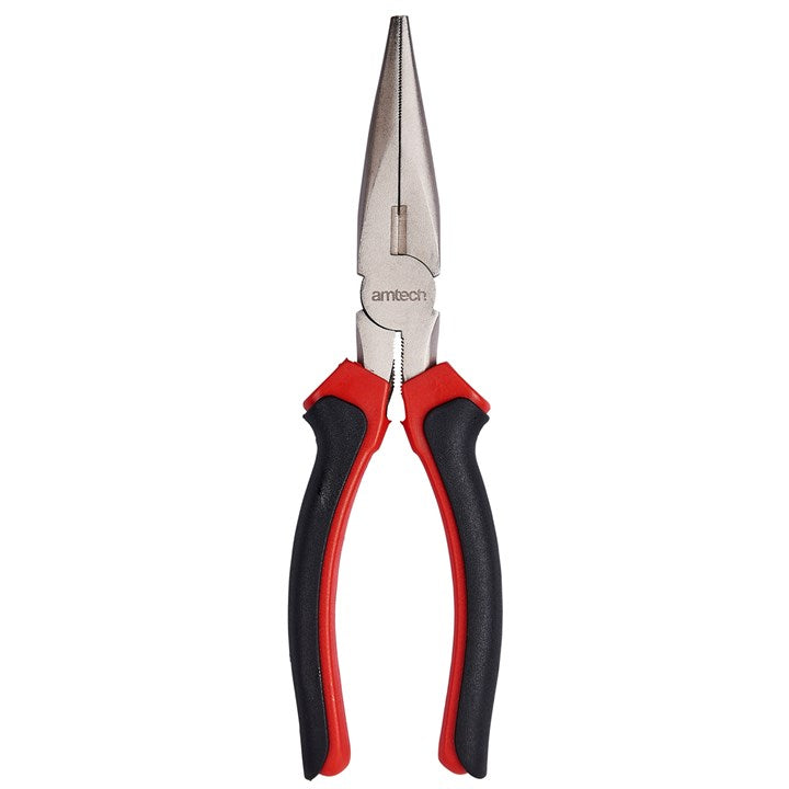 Amtech 8" Pro long nose pliers B0440