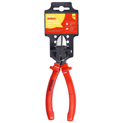 Amtech 6" Superior side cutter pliers B0530