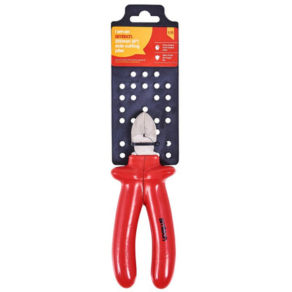 Amtech 8" Side cutter pliers with slip guard handles B0625