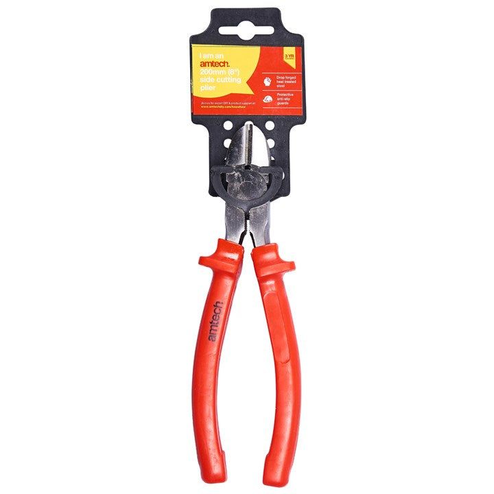 Amtech 8" Superior side cutting pliers B0630