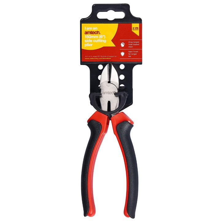 Amtech 6" Side cutting pliers B0635