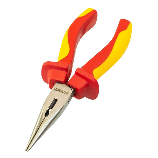 Amtech 160mm VDE long nose plier B0652