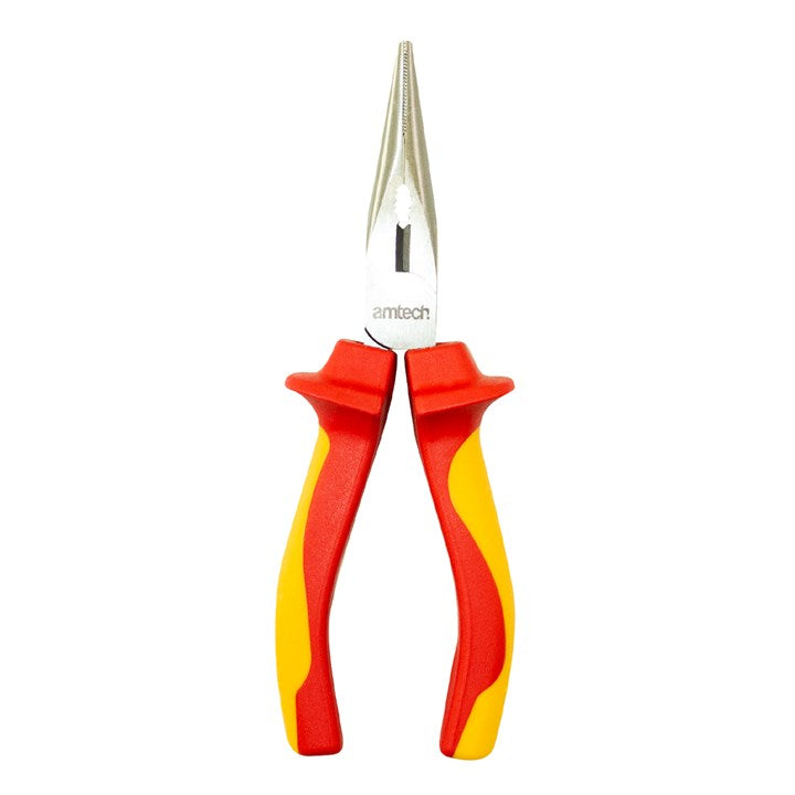 Amtech 160mm VDE long nose plier B0652