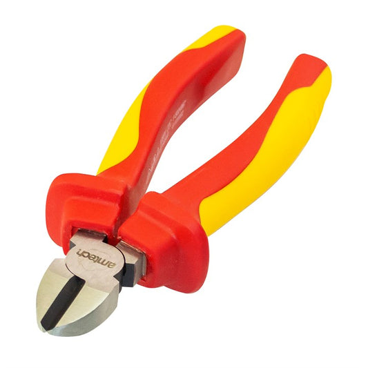 Amtech 160mm VDE side cutter plier B0653