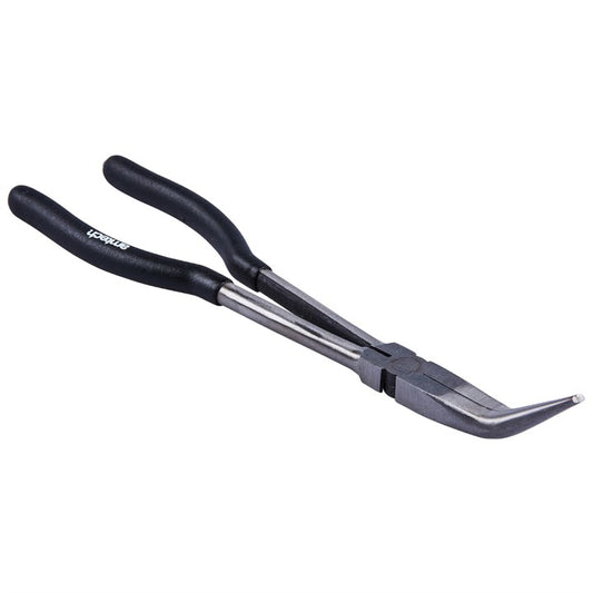 Amtech 11'' 45 degree bent nose pliers B0840