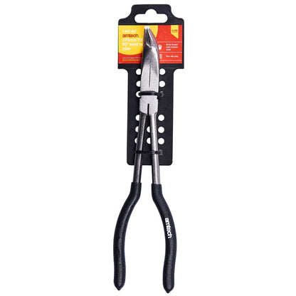 Amtech 11'' 90 Degree bent nose pliers B0845