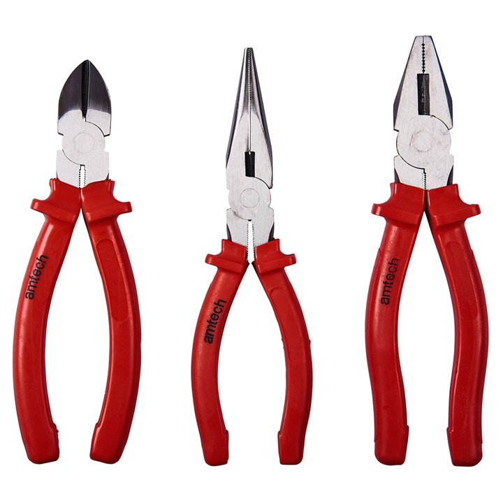 Amtech 3 Piece plier set B0850