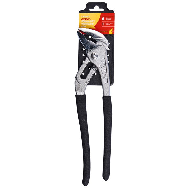Amtech 300mm (12") Water pump pliers B1200