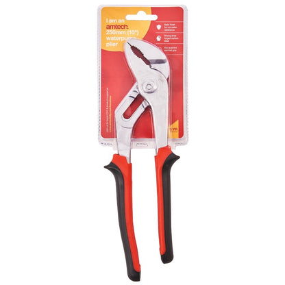 Amtech 250mm (10") Water pump pliers with comfort grip B1340