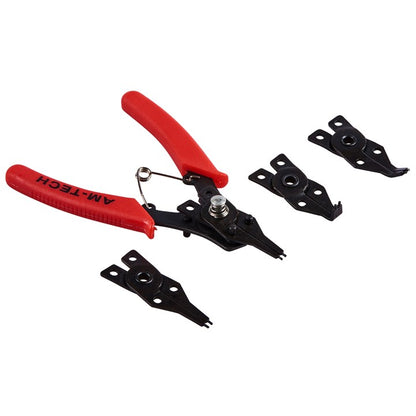 Amtech 4-in-1 Snap ring plier B1500