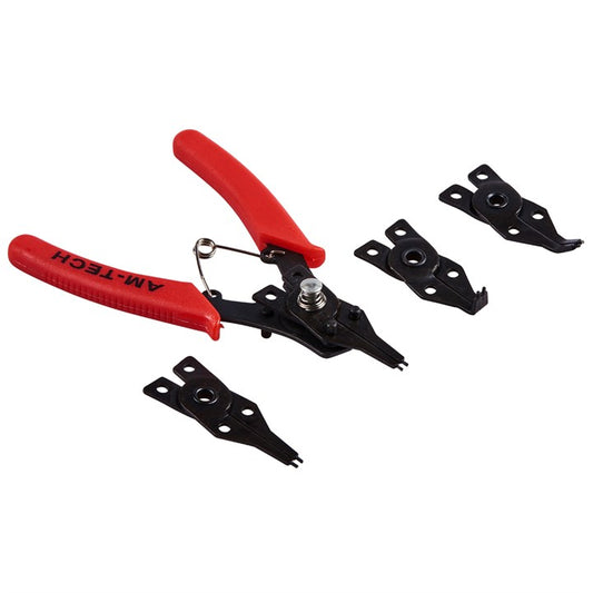 Amtech 4-in-1 Snap ring plier B1500