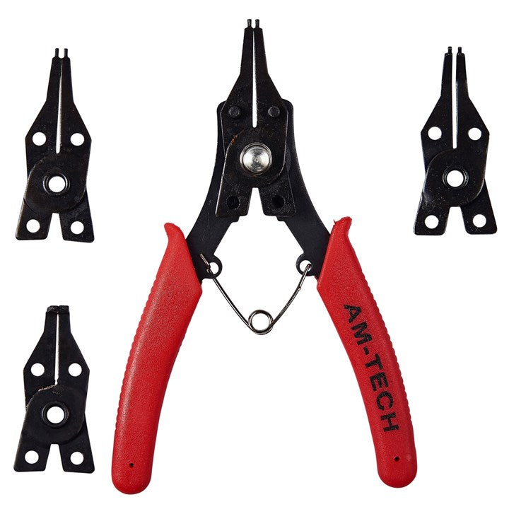 Amtech 4-in-1 Snap ring plier B1500