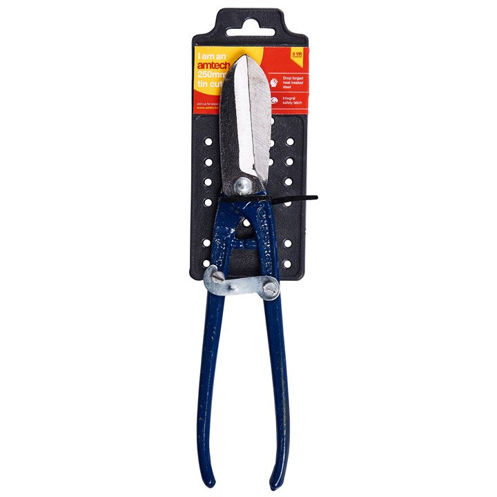 Amtech 250mm (10") Tin cutter / tin snips B2200