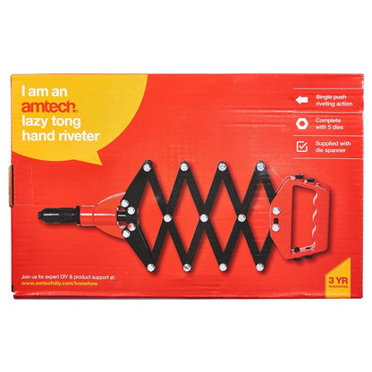 Amtech Lazy tongue hand riveter B3500