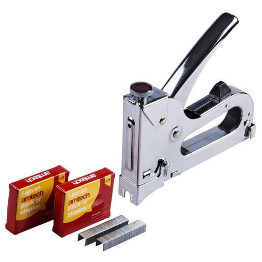 Amtech Heavy duty 3-way staple gun B3725