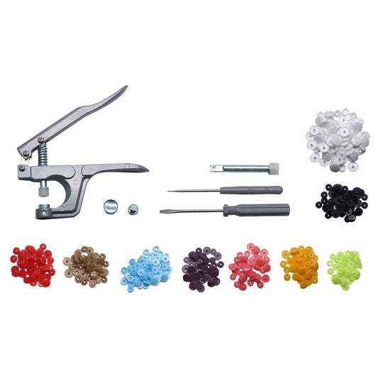 Amtech Crafter’s snap fastener set (106 pieces) B3730