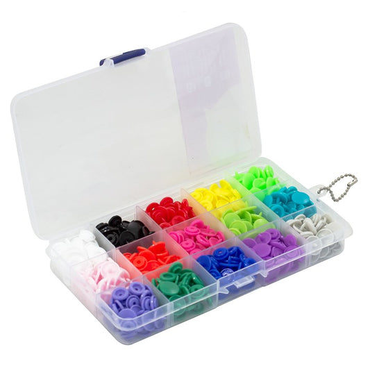 Amtech 150 Piece replacement snap fastener kit B3735