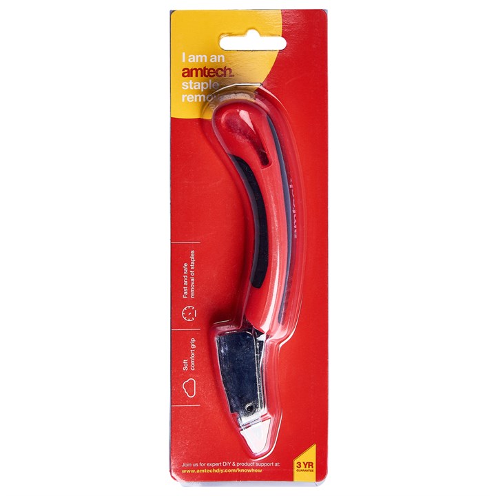 Amtech Heavy duty staple remover B3810