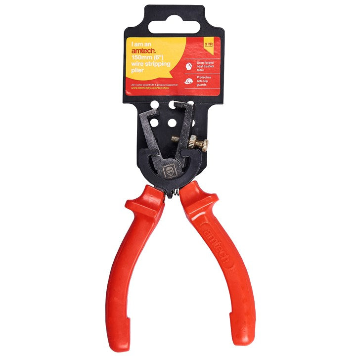 Amtech 150mm (6") Superior wire stripper B4250