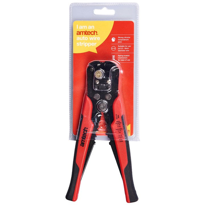 Amtech Automatic wire stripper with crimper B4285