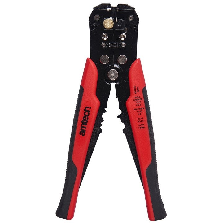 Amtech Automatic wire stripper with crimper B4285