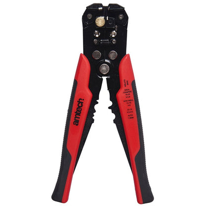Amtech Automatic wire stripper with crimper B4285