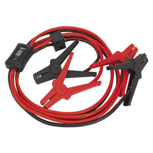 Sealey 400A Booster Cables 16mm² x 3m with Electronics Protection BC16403SR