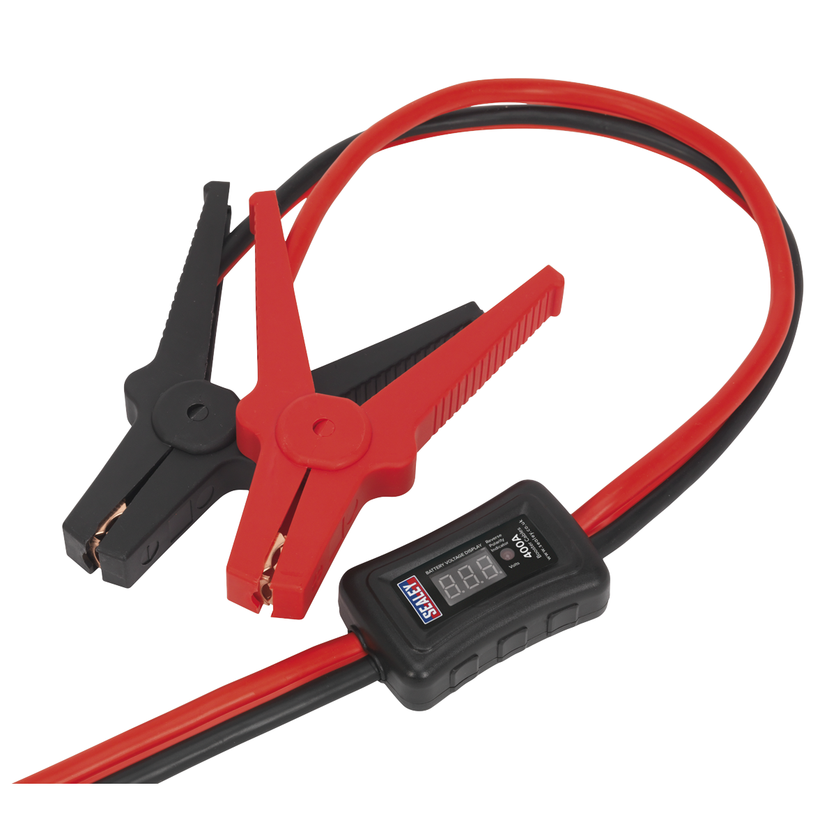 Sealey 400A Booster Cables 16mm² x 3m with Electronics Protection BC16403SR