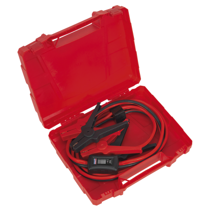 Sealey 400A Booster Cables 16mm² x 3m with Electronics Protection BC16403SR