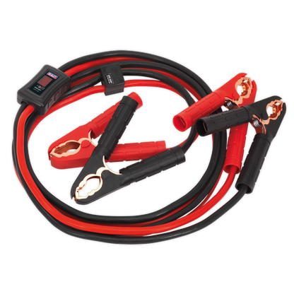 Sealey 600A Booster Cables 25mm² x 3.5m with Electronics Protection BC25635SR