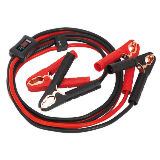 Sealey 600A Booster Cables 25mm² x 3.5m with Electronics Protection BC25635SR