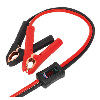 Sealey 600A Booster Cables 25mm² x 3.5m with Electronics Protection BC25635SR