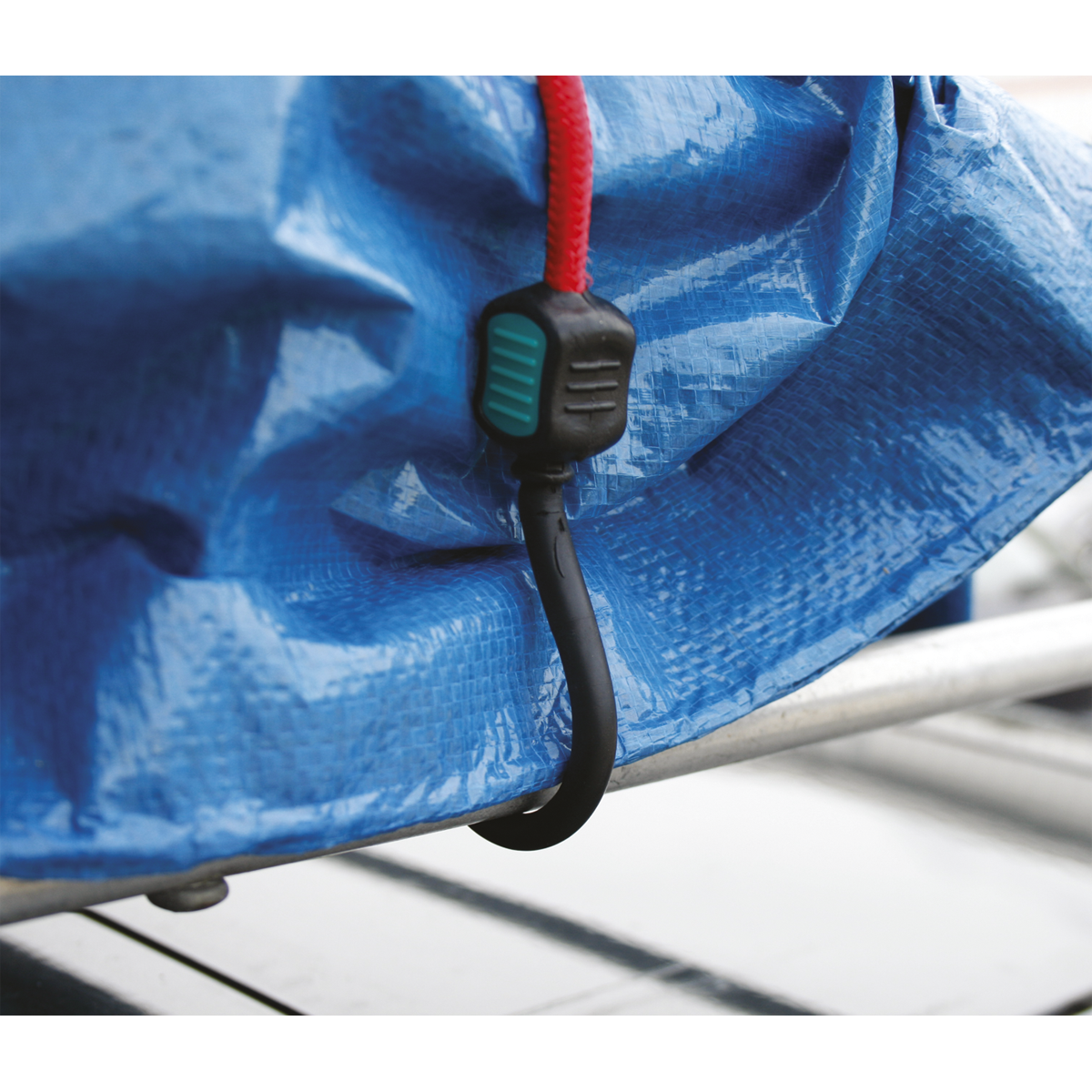 Sealey 2pc 760mm Bungee Cord Set BCS22