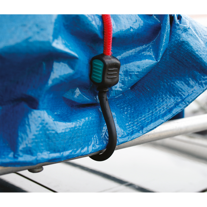 Sealey 2pc 760mm Bungee Cord Set BCS22