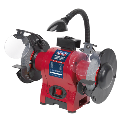 Sealey Ø150mm Bench Grinder with Work Light 250W BG150WL