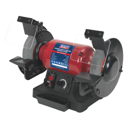 Sealey Ø150mm Bench Grinder Variable Speed BG150WVS