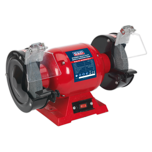 Sealey Ø150mm Heavy-Duty Bench Grinder 450W BG150XD/99